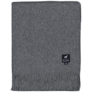 Alpaka Plaid - Grau - 200x150cm - Sale