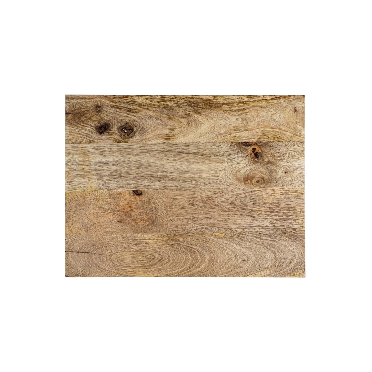 Beistelltisch Zeitschriftenständer - Mangoholz/Eisen