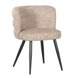 Cloud Chair Safiya Natural (2er Set) - Eiche, Eisen, Metall Cloud Chair Safiya Natural (2er Set) - Eiche, Eisen, Metall