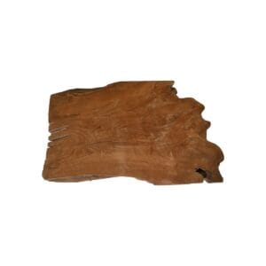 Couchtischplatte - 80x50x8 - Natur - Teak - Rost, Teakholz Couchtischplatte - 80x50x8 - Natur - Teak - Rost, Teakholz