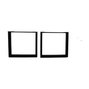 Esstisch U-Beine - 80x10x72 - Schwarz - Metall - Metall, Pulverbeschichtet, Rost Esstisch U-Beine - 80x10x72 - Schwarz - Metall - Metall, Pulverbeschichtet, Rost