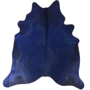 Gefärbtes Rindsleder - Blau - Leder Gefärbtes Rindsleder - Blau - Leder