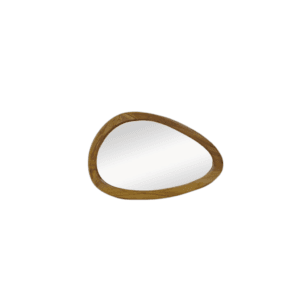 HSM Collection-Wandspiegel organische vorm-Tide-60x40x3-naturel-Teak - Eiche, Rost, Teakholz HSM Collection-Wandspiegel organische vorm-Tide-60x40x3-naturel-Teak - Eiche, Rost, Teakholz