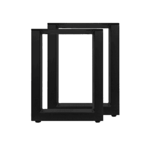 HSM Kollektion-Esstischbeine Modell U S/2-32x10x42 (80x40mm)-Schwarz-Metall - Metall, Pulverbeschichtet, Rost HSM Kollektion-Esstischbeine Modell U S/2-32x10x42 (80x40mm)-Schwarz-Metall - Metall, Pulverbeschichtet, Rost