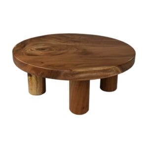 HSM Kollektion-Ronde Salontafel-Ø80*32-Bruin-Munggur - Munggur