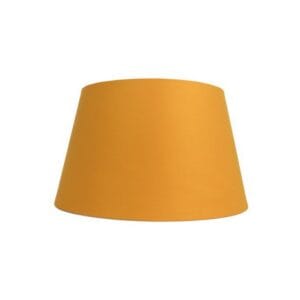 HSM Kollektion-Runder Lampenschirm Konisch XL-ø52/38x30-Gelb-Stoff - HSM Kollektion-Runder Lampenschirm Konisch XL-ø52/38x30-Gelb-Stoff -