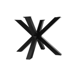 HSM Kollektion-Tischfuß Spider Oakland-100x80x72 (75x75mm)-Schwarz-Metall - Metall, Pulverbeschichtet, Rost HSM Kollektion-Tischfuß Spider Oakland-100x80x72 (75x75mm)-Schwarz-Metall - Metall, Pulverbeschichtet, Rost