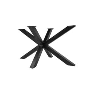 HSM Kollektion-Tischfuß Spider Oakland-130X80X67 (75x75mm)-Schwarz-Metall - Metall, Munggur, Pulverbeschichtet, Rost HSM Kollektion-Tischfuß Spider Oakland-130X80X67 (75x75mm)-Schwarz-Metall - Metall, Munggur, Pulverbeschichtet, Rost