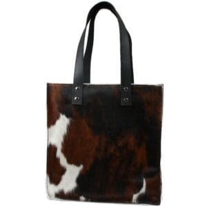 Handtasche aus Rindsleder - Tricolour - Leder Handtasche aus Rindsleder - Tricolour - Leder