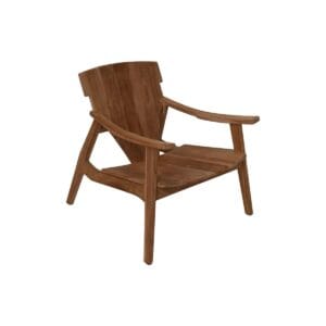 Loungechair Garden Lana - 65x85x77 - Natur - Teakholz - Rost, Teakholz Loungechair Garden Lana - 65x85x77 - Natur - Teakholz - Rost, Teakholz