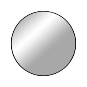 Madrid Spiegel - Schwarz - Aluminium, Glas, Metall