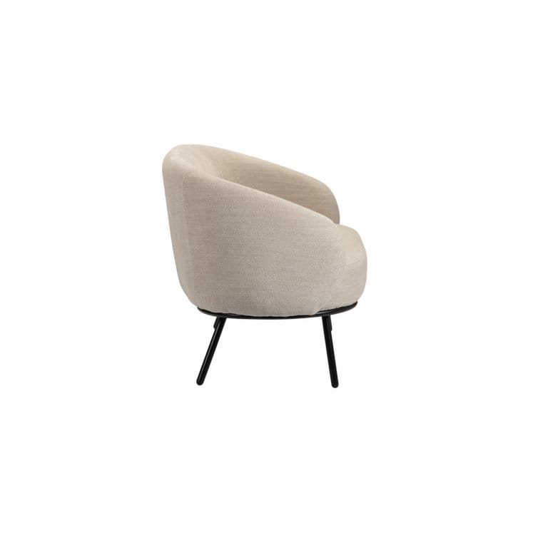 Mars Zweisitziges Sofa Beige