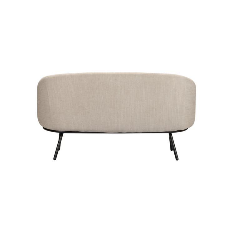 Mars Zweisitziges Sofa Beige
