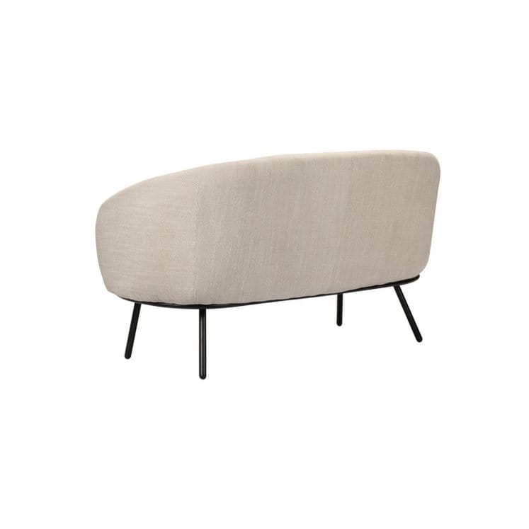 Mars Zweisitziges Sofa Beige