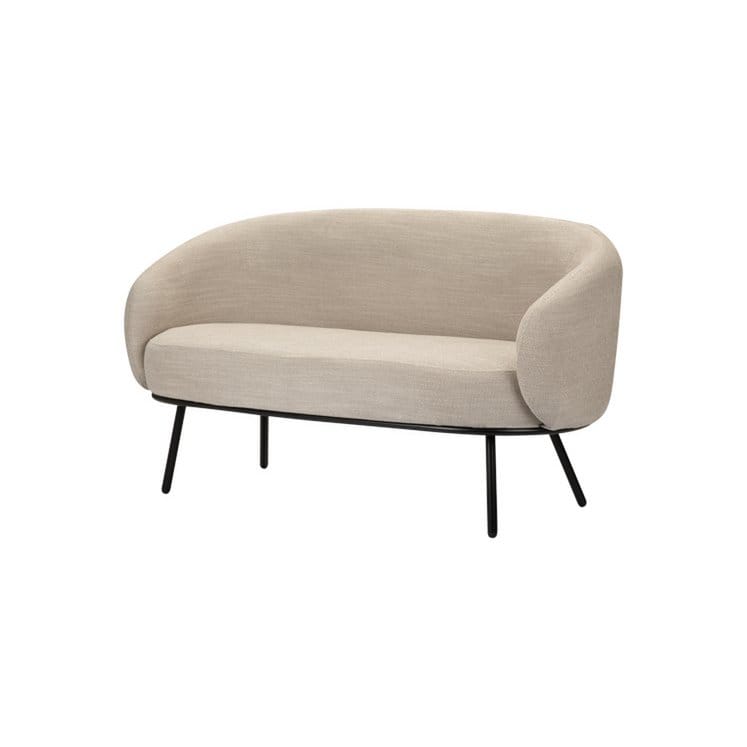 Mars Zweisitziges Sofa Beige
