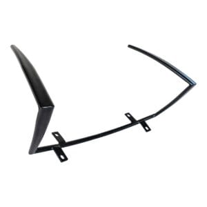 Monaco Armlehne – Armlehne aus Metall für Monaco Esstischstuhl, schwarz – 2er Set