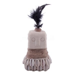 Muschelsteinmann S.4 (6er Set) - Stein Muschelsteinmann S.4 (6er Set) - Stein