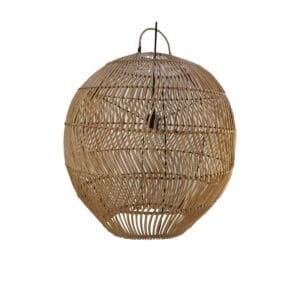 Rotan Pendelleuchte - ø55 cm - Natur - Rattan Rotan Pendelleuchte - ø55 cm - Natur - Rattan