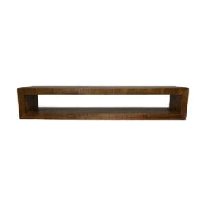 TV-Ständer - 160x35x30 - Natürlich - Mangoholz - Mango TV-Ständer - 160x35x30 - Natürlich - Mangoholz - Mango