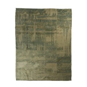 Teppich Grafik - 120x180 - Grau/Blau/Rosa/Braun - Polyester - Eiche, Polyester