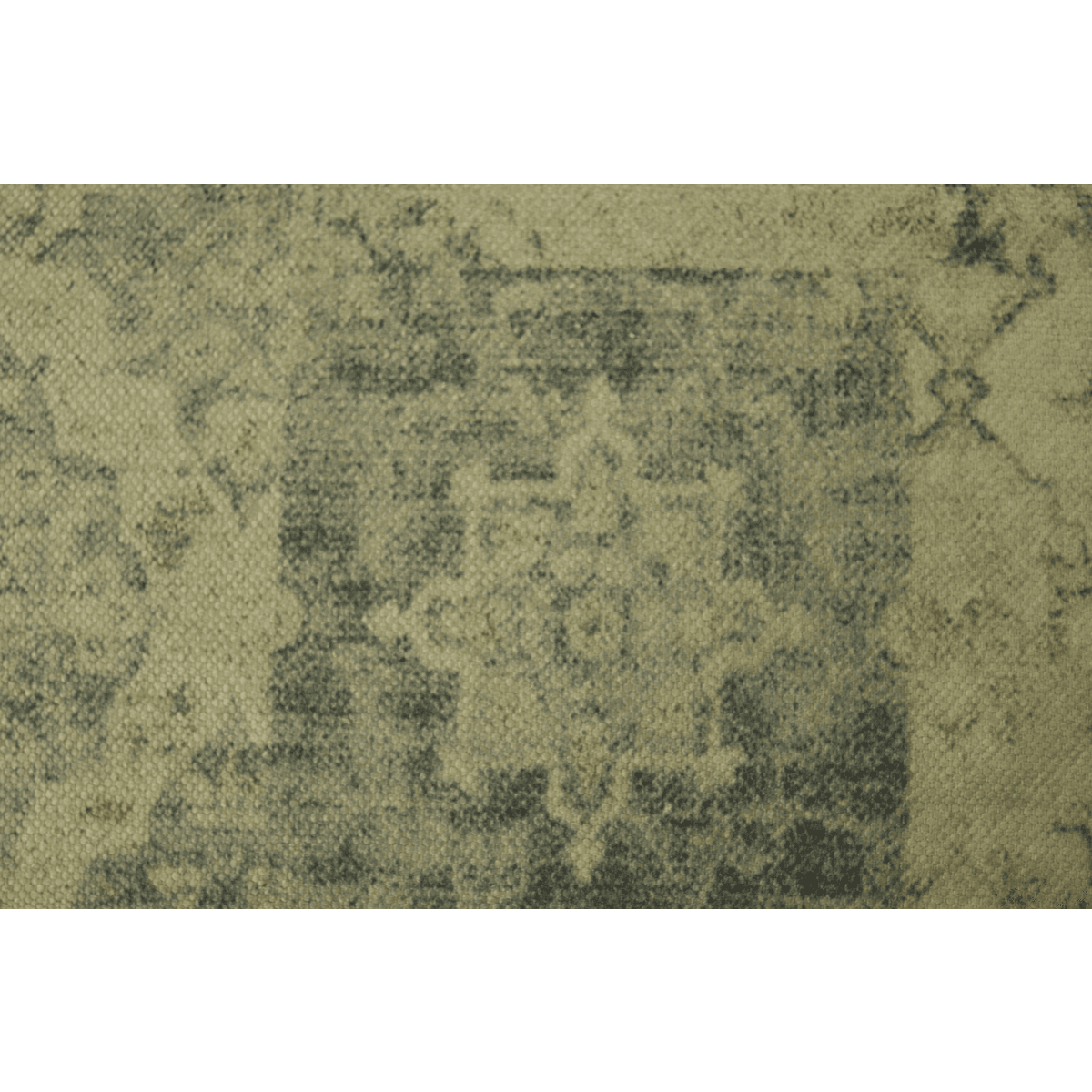 Teppich Patchwork - 160x230 - Beige/gelb/grün/blau - Polyester