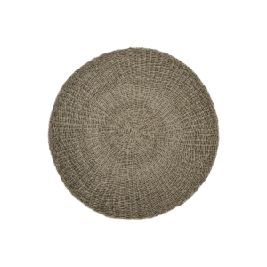 Teppich - ø120 cm - Raffia/Segras - natur - Seegras Teppich - ø120 cm - Raffia/Segras - natur - Seegras