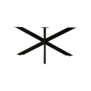 Tisch BaseOakland - 3D-Model - 80x50x40 - Schwarz - Metall - Metall, Pulverbeschichtet, Rost Tisch BaseOakland - 3D-Model - 80x50x40 - Schwarz - Metall - Metall, Pulverbeschichtet, Rost