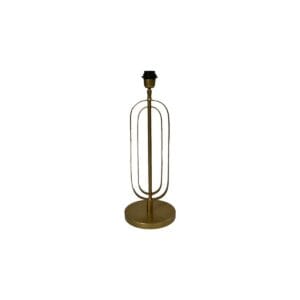 Tischlampe - 20x20x55 - Gold - Metall