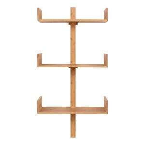 Villa Shelf - Wandregal, Bambus, natur 50x102 cm - Bamboo