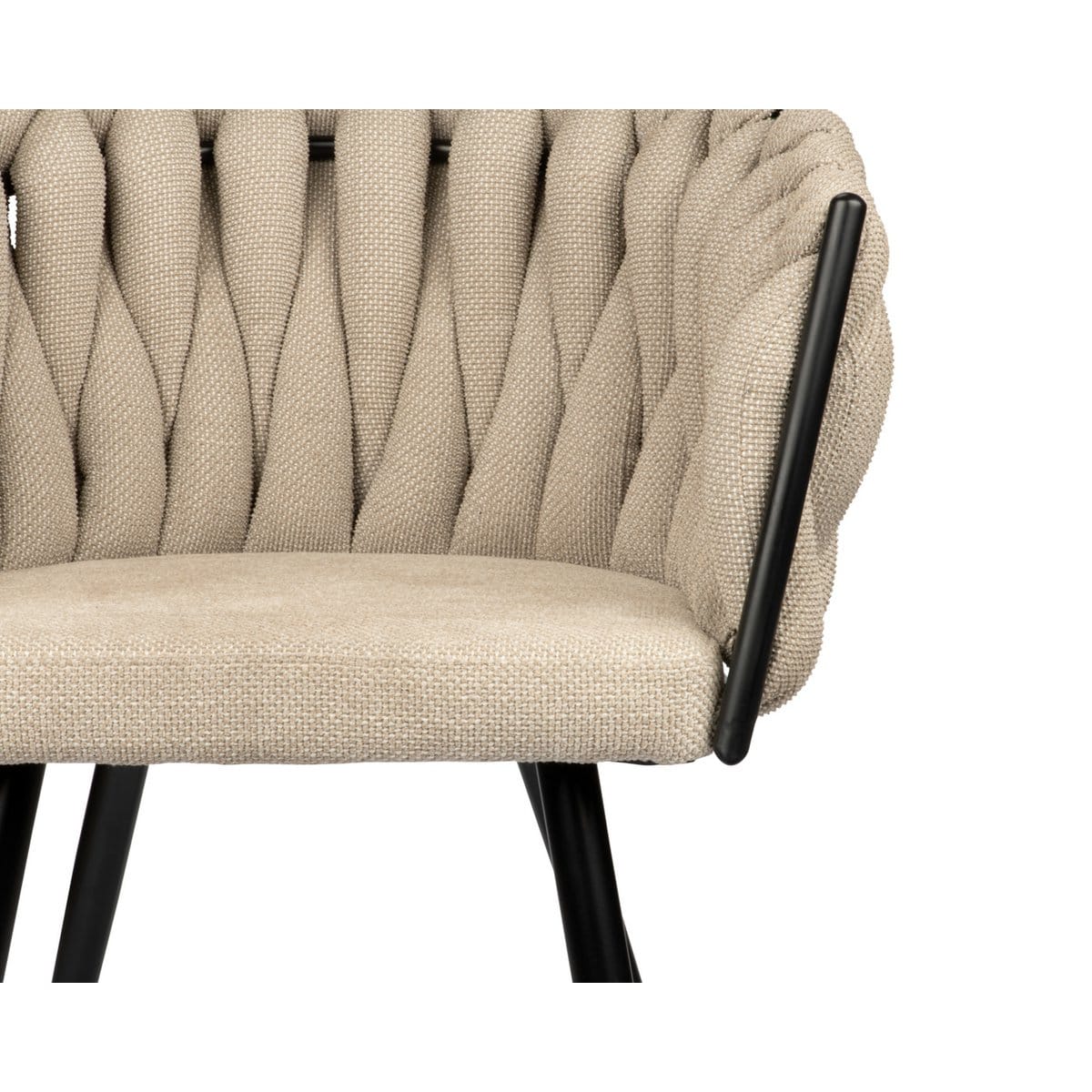 Wave Stuhl beige (2er Set)