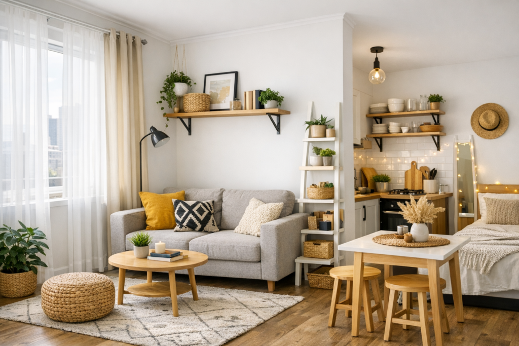 How to Decorate a Small Apartment on a Budget