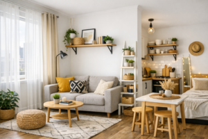 How to Decorate a Small Apartment on a Budget
