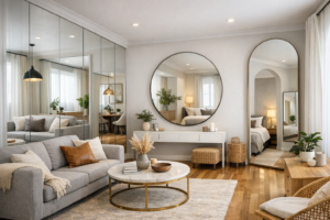 Wall Mirror Ideas to Make Small Rooms Look Bigger